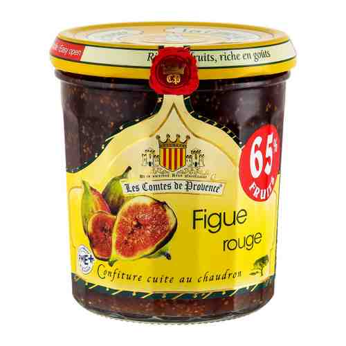 Джем Les Comtes de Provence 65% фруктов из красного инжира 340 г арт. 3454852