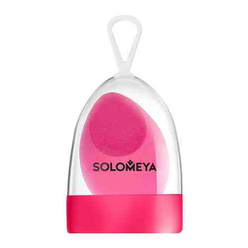 Спонж для макияжа Solomeya косметический со срезом 1 штука арт. 3472876