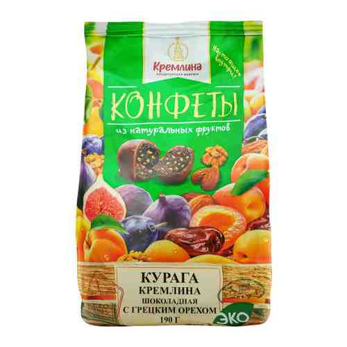 Курага Кремлина шоколадная с грецким орехом 190 г арт. 3407260