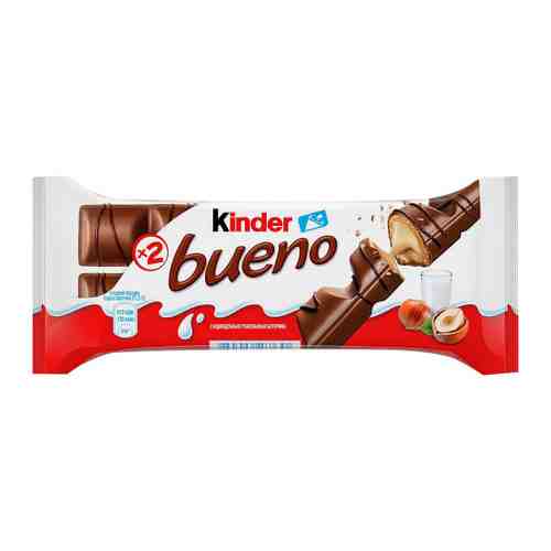 Вафли Kinder Bueno в молочном шоколаде 43 г арт. 3415972