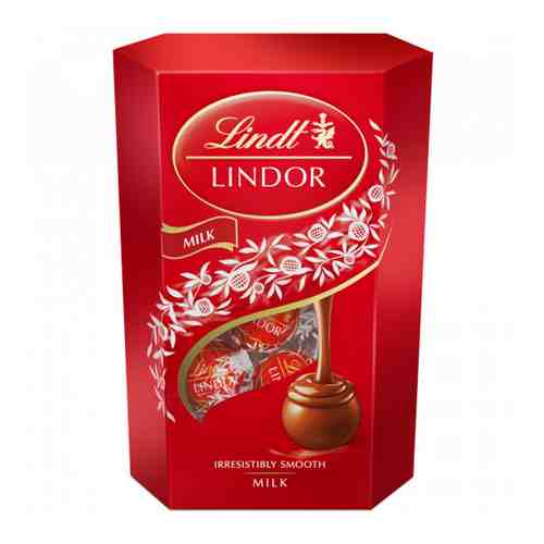 Набор шоколадный Lindt Lindor молочный 337 г арт. 3064358