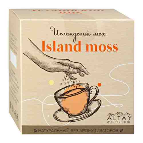 Исландский мох ALTAY superfood Island moss 25 г арт. 3447678