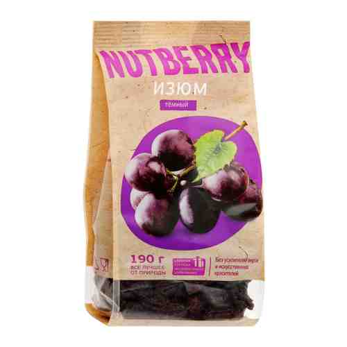 Изюм Nutberry темный 190 г арт. 3473498