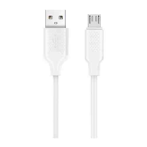 Кабель Harper BCH-321 USB A - Micro USB 2A 1 м белый арт. 3505130