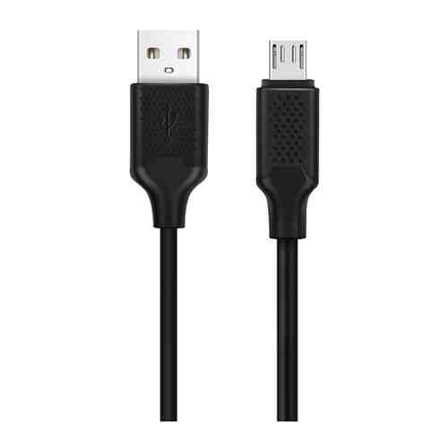 Кабель Harper BCH-321 USB A - Micro USB 2A 1 м черный арт. 3505181