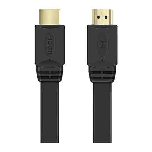 Кабель HDMI Harper DCHM-442 Плоский кабель версия HDMI 2.0 4K 3 м черный арт. 3505188