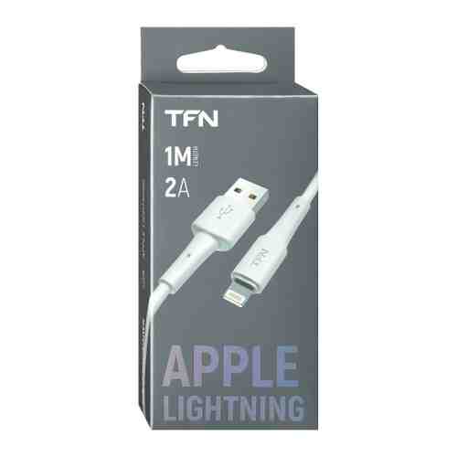 Кабель TFN 8pin Lightning для iPhone 1 м белый арт. 3475131