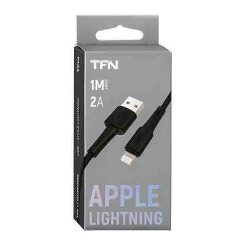 Кабель TFN 8pin Lightning для iPhone 1 м черный арт. 3475112