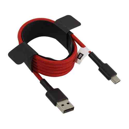 Кабель Xiaomi Mi Braided USB Type-C SJX10ZM SJV4110GL 1 м красный арт. 3444347