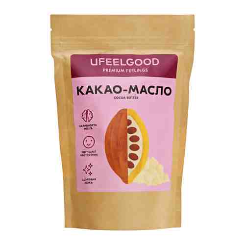 Какао-масло Ufeelgood Organic 200 г арт. 3319429