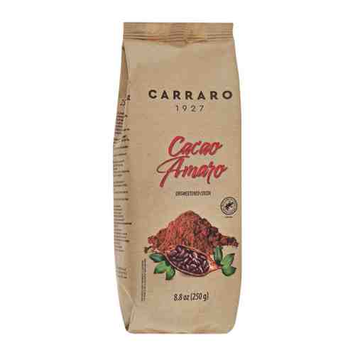 Какао-порошок Carraro Amaro Bitter растворимый 250 г арт. 3375254