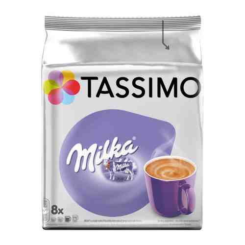 Какао Tassimo Milka 8 капсул по 30 г арт. 3251794