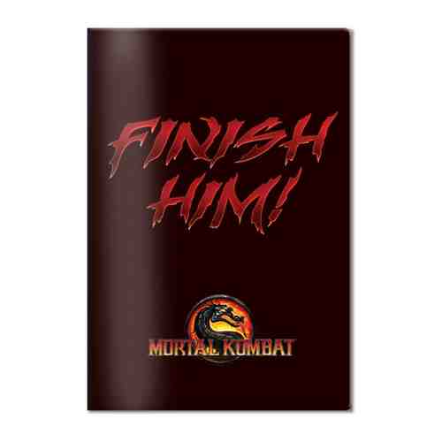 Обложка для паспорта Бомбора Mortal Kombat ПВХ арт. 3486810