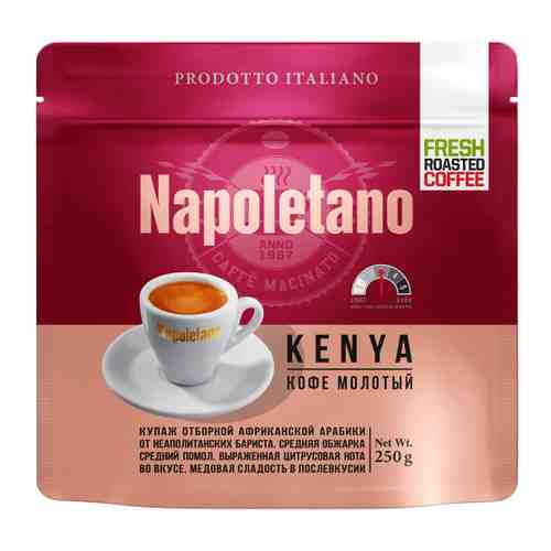 Кофе Napoletano Kenya молотый 250 г арт. 3460789