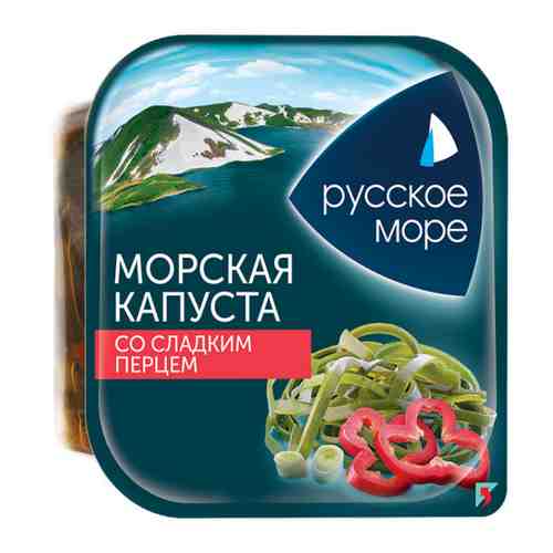 Капуста морская Русское море с луком и сладким перцем 200 г арт. 3168095