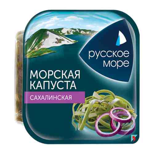 Капуста морская Русское море Сахалинская маринованная 200 г арт. 3274592