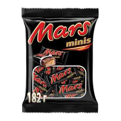 Батончик Mars Minis шоколадный 182 г арт. 3151641