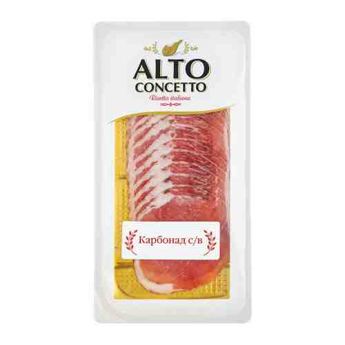 Карбонад сыровяленый Alto Concetto Филетто нарезка 100 г арт. 3486941