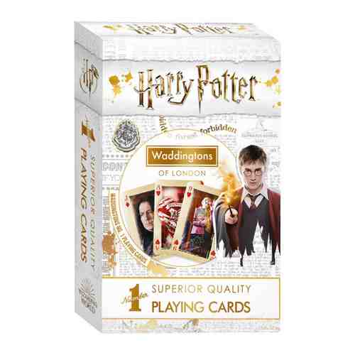 Карты игральные Winning Moves Harry Potter арт. 3512600