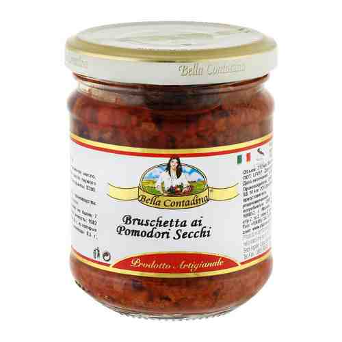 Брускетта Bella Contadina из вяленых томатов 190 г арт. 3519736