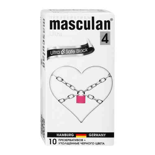Презервативы Masculan 4 Ultra ультрапрочные 10 штук арт. 3483480