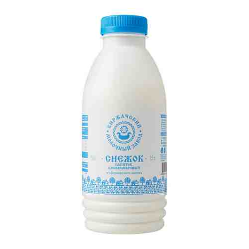 Снежок Киржачский молочный завод кисломолочный 1.5% 500 г арт. 3427574