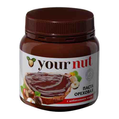 Паста Your Nut ореховая с добавлением какао 250 г арт. 3385488