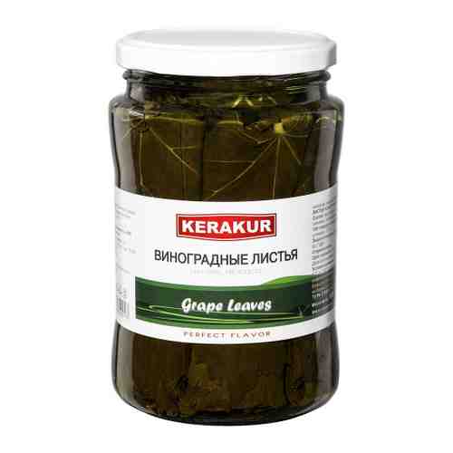 Виноградные листья Kerakur консервированные 650 г арт. 3511049