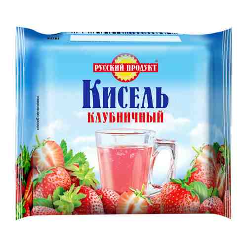 Кисель Русский продукт Клубничный 190 г арт. 3456991