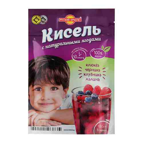 Кисель Русский продукт Лесные ягоды 150 г арт. 3493778