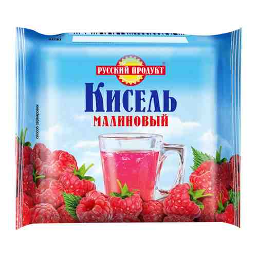 Кисель Русский продукт Малиновый 190 г арт. 3456992