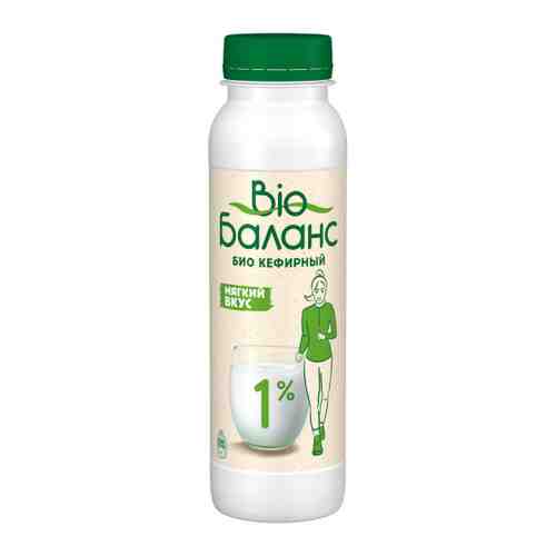 Напиток Bio Баланс кефирный 1% 270 г арт. 3407272
