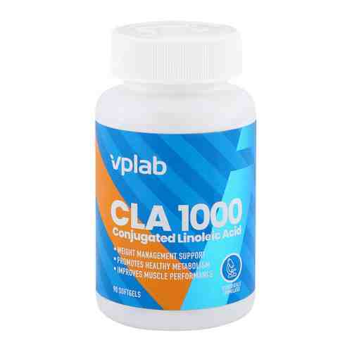 Кислота линолевая VpLab CLA 1000 конъюгированная (90 капсул) арт. 3403071