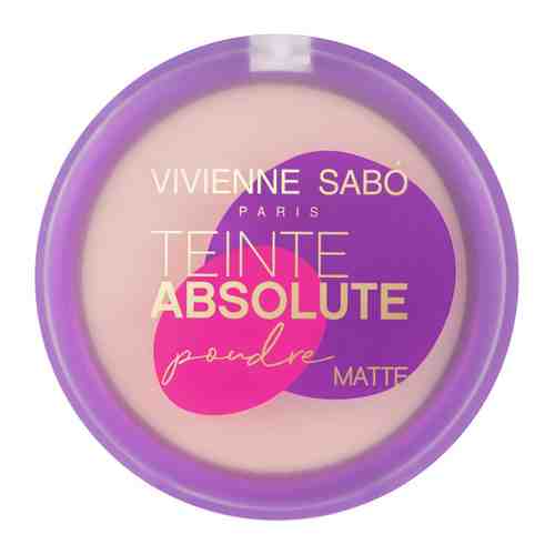 Пудра для лица Vivienne Sabo компактная матирующая Teinte Absolute matte тон 02 арт. 3479787