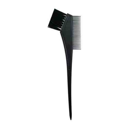 Кисть для окрашивания волос Lei 30 мм с расческой черный арт. 3447513