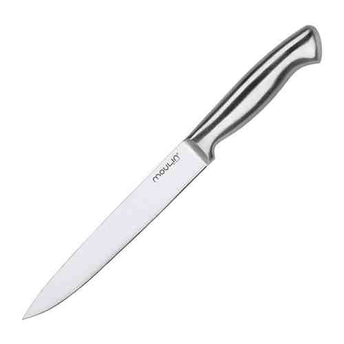Нож кухонный Moulinvilla Denali слайсер 20 см арт. 3450621
