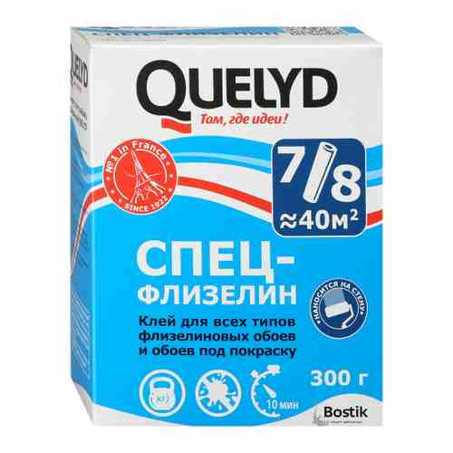 Клей Quelyd обойный спец-флизелин 300 г арт. 3506821