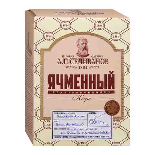 Кофе А.П.Селиванов Ячменный растворимый гранулированный 85 г арт. 3406451
