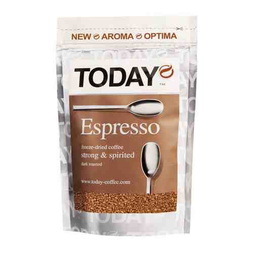 Кофе Today Espresso растворимый сублимированный 150 г арт. 3381876