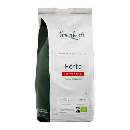 Кофе Simon Levelt Forte БИО 60% Арабика и 40% Робуста молотый 250 г арт. 3468819