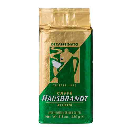 Кофе Hausbrandt Decaffeinated молотый без кофеина 250 г арт. 3479734