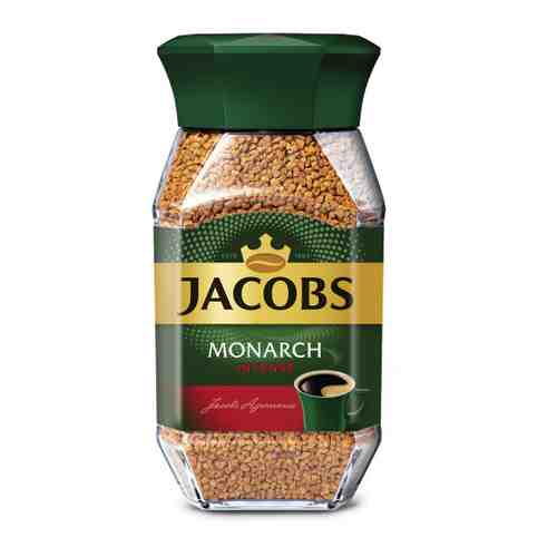 Кофе Jacobs Monarch Intense растворимый сублимированный 95 г арт. 3367092