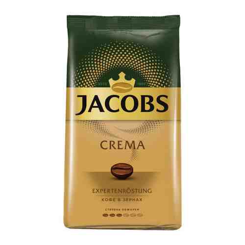 Кофе Jacobs Crema в зернах 1 кг арт. 3367100