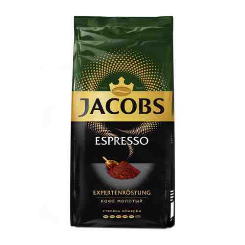 Кофе Jacobs Expertenrostung Espresso молотый 230 г арт. 3407895
