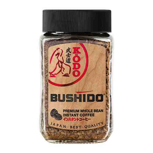 Кофе Bushido Kodo растворимый сублимированный 95 г арт. 3336597