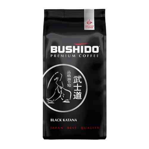 Кофе Bushido Black Katana молотый 227 г арт. 3409534