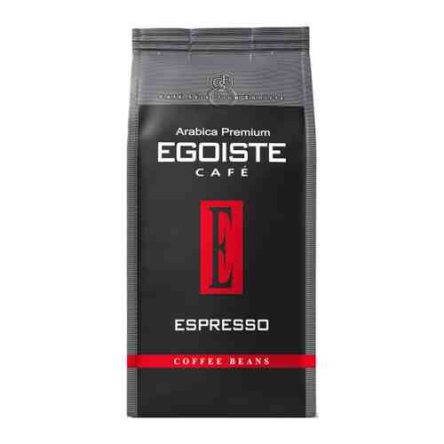 Кофе Egoiste Espresso в зернах 1 кг арт. 3381881