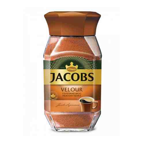 Кофе Jacobs Monarch Velour растворимый порошкообразный 95 г арт. 3367094