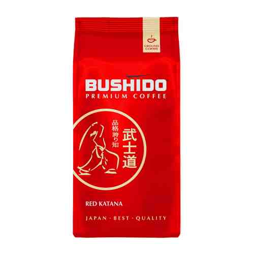 Кофе Bushido Red Katana Coffee молотый 227 г арт. 3381872