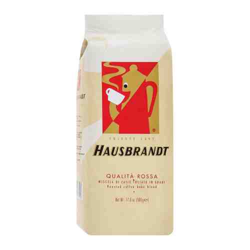 Кофе Hausbrandt Rossa в зернах 500 г арт. 3479719